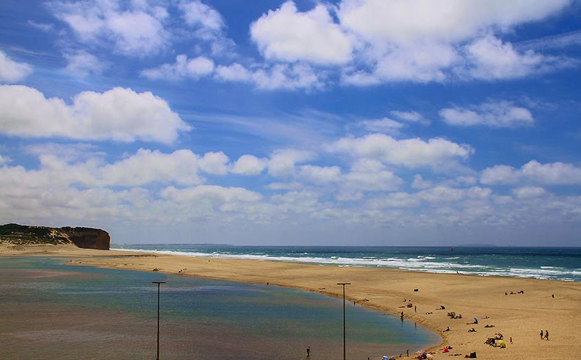 Praia da Lagoa de Óbidos, Portugal, Portugal